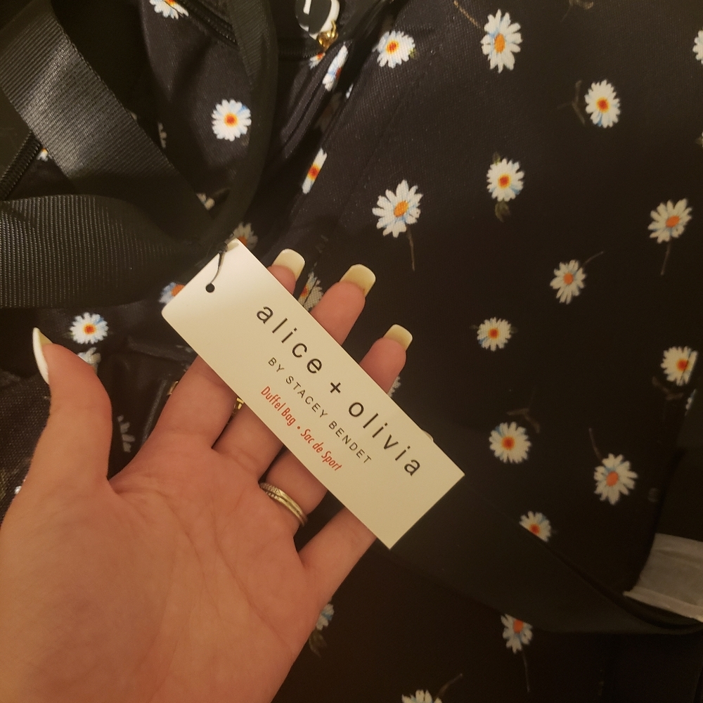 Alice + Olivia Daisy Duffle Bag